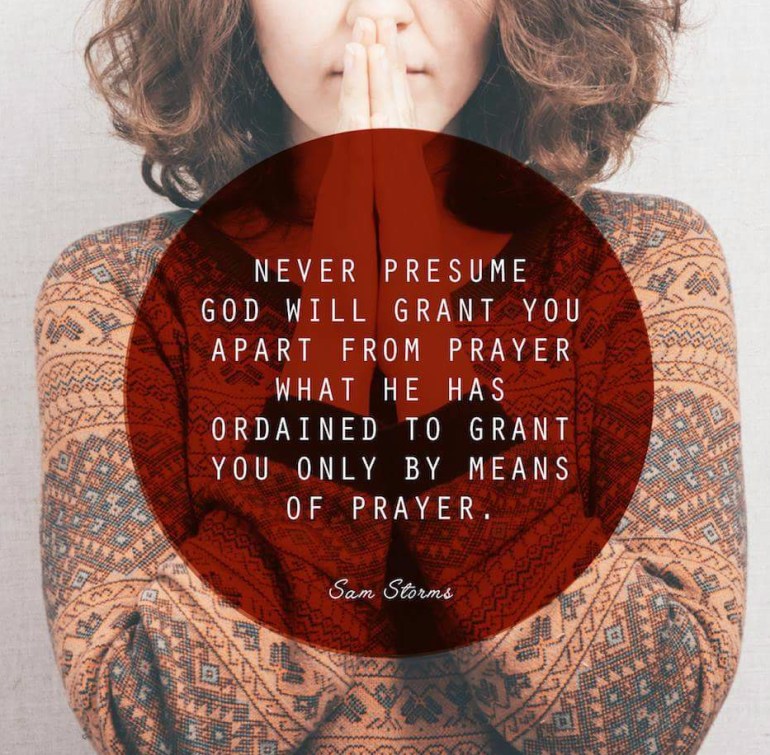 granting GOD and prayer