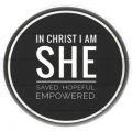 In Christ I am SHE